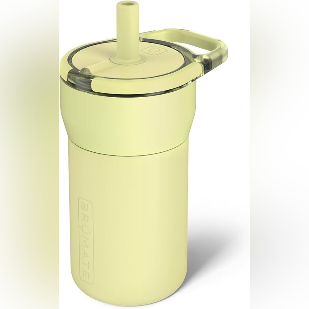 Brümate Leap 12oz tumbler yellow